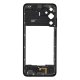 Средняя часть корпуса для Samsung A057 Galaxy A05s (2023) (Black)