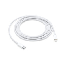Кабель Type-C – Lightning (тех. пак) (3 м · 2.4A) (White)