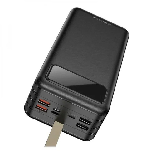 Повербанк Borofone DBT09 (60000 mAh) (Black)