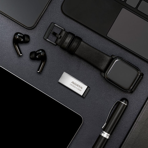 Флешка ADATA UR 350 128GB USB 3.2 (Black/Silver)