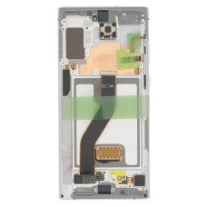 Дисплей для Samsung N975 Galaxy Note 10 Plus з тачскріном в рамці (White) (Original)