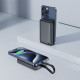 Повербанк Acefast M11 Magnetic PD30W Qi2 (10000 mAh) (Black)