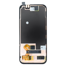 Дисплей для Google Pixel 9 Pro з тачскріном в рамці зі сканером відбитка пальця (Black) (Original Refurbished)