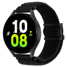 Ремешок универсальный 20 мм Elastic Adjustment для Amazfit, Samsung, Huawei (Black)