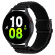 Ремінець універсальний 20 мм Elastic Adjustment для Amazfit, Samsung, Huawei (Black)
