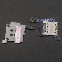 Роз'єм SIM-карти для Samsung I8262 Galaxy Core Duos 8 pin зі шлейфом (One SIM)
