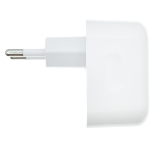 Сетевое зарядное устройство для iPhone 2xUSB-C (35W · 3A) (NO LOGO) (White)