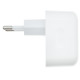 Сетевое зарядное устройство для iPhone 2xUSB-C (35W · 3A) (NO LOGO) (White)