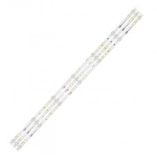 Пряма підсвітка для телевізора Elenberg 40″ C23/D/5 (3 планки по 755 мм, 7 LED, лінза 15,5 мм, 3 В)