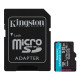 Карта памяти Kingston Canvas Go Plus microSDXC 512GB Class 10 UHS-I U3 + адаптер SD