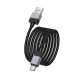 Кабель Hoco X110 Honorific USB-A – Type-C (1 м · 15W · 3A) (Black)