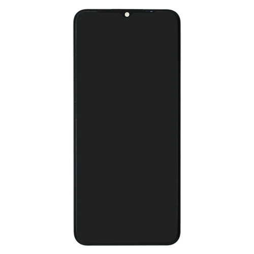 Дисплей для Realme C25Y с тачскрином в рамке (Black) (Original PRC)