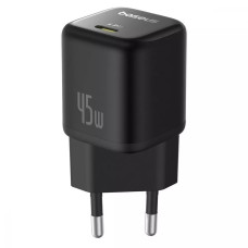 Сетевое зарядное устройство Baseus PicoGo Fast Charger USB-C (45W · 3A) (P10176800123) (Black)