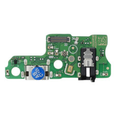 Нижняя плата для ZTE Blade A35 с разъемом зарядки и микрофоном