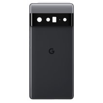 Задняя крышка для Google Pixel 6 Pro (Black) (Original PRC)