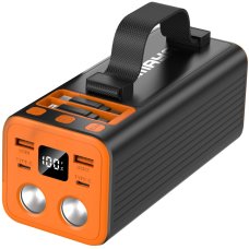 Повербанк Amaya F500L 22.5W з кабелем 2в1 (50000 mAh) (Black)