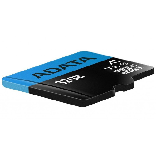 Карта памяти ADATA Premier microSDHC 32GB Class 10 A1 + адаптер SD