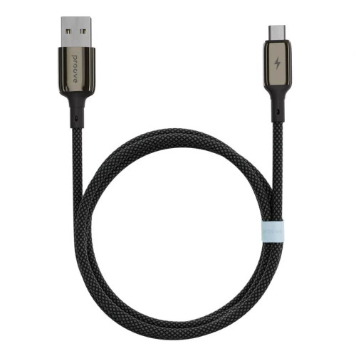Кабель Proove Dense Metal USB-A – Micro-USB (1 м · 12W · 2.4A) (Black)