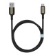 Кабель Proove Dense Metal USB-A – Micro-USB (1 м · 12W · 2.4A) (Black)