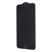 Защитное стекло Privacy для Apple iPhone SE (2nd gen) (2020) (Full Glue) (0.3 мм, 2.5D) (Black)