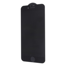 Защитное стекло Privacy для Apple iPhone SE (2nd gen) (2020) (Full Glue) (0.3 мм, 2.5D) (Black)