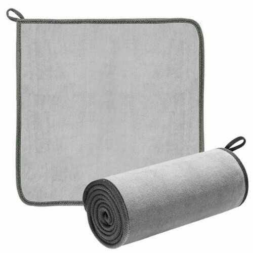 Микрофибра для авто Baseus Easy Life 40×40 см, 2 шт (Gray)