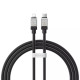 Кабель Baseus CoolPlay Series Type-C – Lightning (2 м · 20W · 3A) (CAKW000101) (Black)