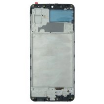 Дисплей для Samsung M325 Galaxy M32 (2021) с тачскрином в рамке (Black) (OLED) (Big size)