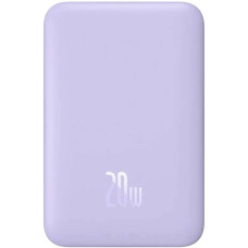 Повербанк Baseus Magnetic Mini Air 20W (10000 mAh) (Purple)