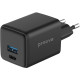 Сетевое зарядное устройство Proove Pocket Gan USB-A+USB-C (30W · 3A) (White)
