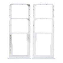 Тримач SIM-карти для Xiaomi Redmi 10A (версія на 2×SIM) (Pebble white)