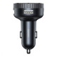 FM-модулятор Baseus Enjoy Bluetooth USB-A (17W · 3.4A) (Black)