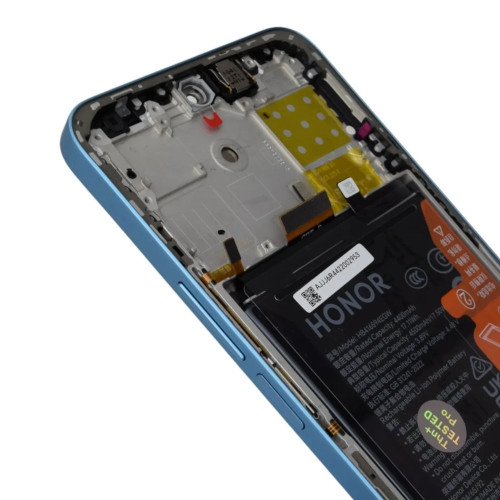 Дисплей для Honor 90 Lite с тачскрином в рамке (Blue) (Original)