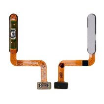 Сканер отпечатков пальцев для Samsung M317 Galaxy M31s (2020) (White)