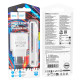 Мережевий зарядний пристрій Hoco C109A USB-A (10.5W · 2.1A) з кабелем USB-A – Micro-USB (White)