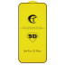 Захисне скло CT 9D для Apple iPhone 15 Plus (Full Glue) (Black)