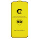 Защитное стекло CT 9D для Apple iPhone 15 Plus (Full Glue) (Black)