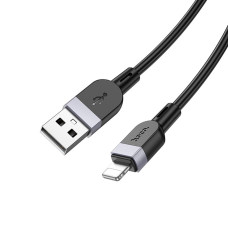 Кабель Hoco X109 USB-A – Lightning (1 м · 12W · 2.4A) (Black)