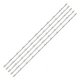 Пряма підсвітка для телевізора Hisense 58″ JL.D580B1330-003AS-M-V01 Rev1.3 (5 планок по 1104 мм, 11 LED, лінза 14 мм, 3 В)