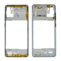 Средняя часть корпуса для Samsung A315 Galaxy A31 (2020) (White)