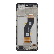 Дисплей для Tecno Spark 20 з тачскріном в рамці (Black) (Original PRC) (version DPT)