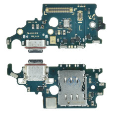 Нижня плата для Samsung G991 Galaxy S21 з роз’ємом зарядки та мікрофоном (Original PRC)