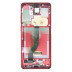 Дисплей для Samsung G985 Galaxy S20 Plus з тачскріном в рамці (Red) (Original)
