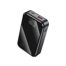 Повербанк Hoco Q30 22.5W+PD33W (10000 mAh) (Metal Gray)