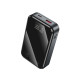 Повербанк Hoco Q30 22.5W+PD33W (10000 mAh) (Metal Gray)