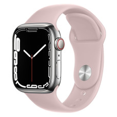 Ремешок Hoco WA01 для Apple Watch 42/44/45/49 мм Band Silicone (Powder Sand)