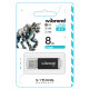 Флешка Wibrand Cougar 8GB USB 2.0 (Black)