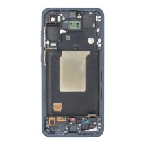 Дисплей для Samsung A556 Galaxy A55 (5G) (2024) з тачскріном в рамці (Black) (Original Assembled)