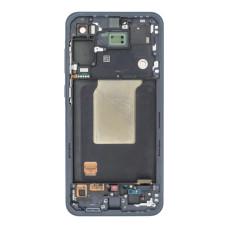 Дисплей для Samsung A556 Galaxy A55 (5G) (2024) з тачскріном в рамці (Black) (Original Assembled)