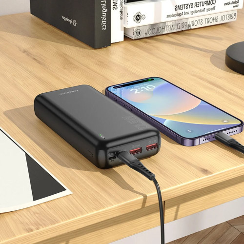 Повербанк Borofone BJ38A 22.5W PD20W (20000 mAh) (Black)